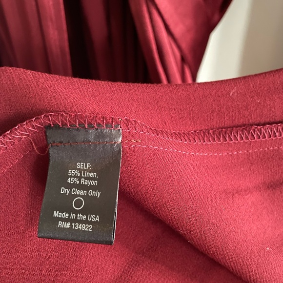 NWT EMERSON FRY Bishop Sleeve Dress - Picture 14 of 16